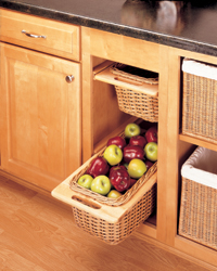 Rattan Wicker Basket storage 4WB-15I