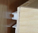 roll out sliding shelf door protector prevents damage to your kitchen cabinet door when opening pull out rolling shelves