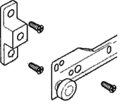 frameless kitchen cabinet spacers for sliding shelf installation euro spacers in many sizes to fit 32mm cabinets