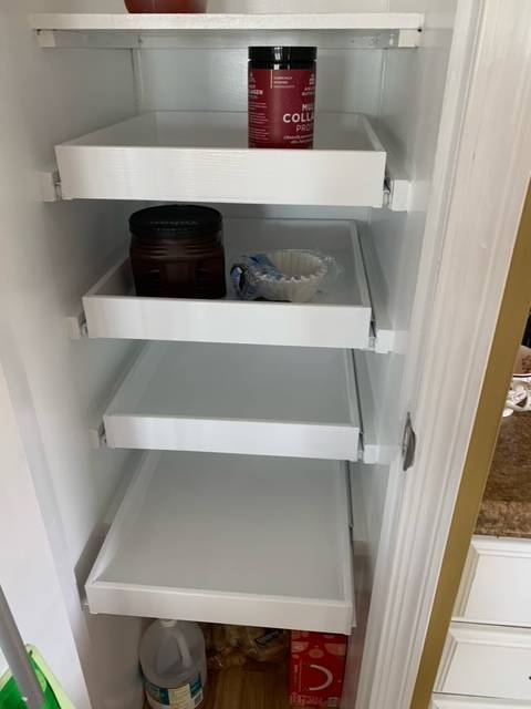 Slide Out Shelves For Kitchen Cabinets